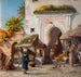 À Tanger - Frederick Henry Howard Harris — Ansicht des Kunstwerks