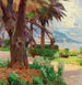 An der Côte d'Azur - Carl Moll — Ansicht des Kunstwerks