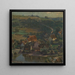 An der Jagst - Robert Poetzelberger — gerahmtes Bild an der Wand