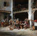 À la posada dans la taverne - Francisco Domingo Marqués — Ansicht des Kunstwerks