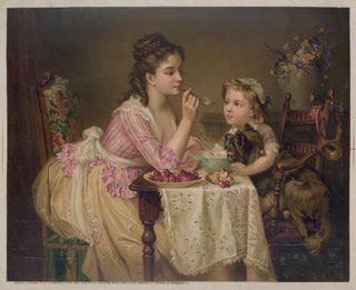 A  C Kaufmann - Djeuner  trois the breakfast.webp