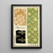 Chinesische Kunstdrucke pl106 - A F Stoddard Company — gerahmtes Bild an der Wand