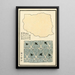 Chinesische Kunstdrucke pl122 - A F Stoddard Company — gerahmtes Bild an der Wand