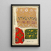 Chinesische Drucke Gemälde pl129 - A F Stoddard Company — gerahmtes Bild an der Wand