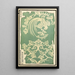 Chinesische Kunstdrucke pl131 - A F Stoddard Company — gerahmtes Bild an der Wand