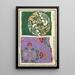 Chinesische Drucke pl29 - A F Stoddard Company — gerahmtes Bild an der Wand