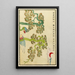 Chinesische Drucke pl30 - A F Stoddard Company — gerahmtes Bild an der Wand