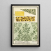 Chinesische Drucke Gemälde pl63 - A F Stoddard Company — gerahmtes Bild an der Wand