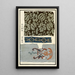 Chinesische Drucke Gemälde pl67 - A F Stoddard Company — gerahmtes Bild an der Wand