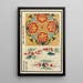 Reproduktion des Gemäldes Chinesische Drucke Gemälde pl70 - A F Stoddard Company