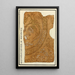 Chinesische Drucke pl80 - A F Stoddard Company — gerahmtes Bild an der Wand