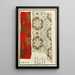 Chinesische Drucke Gemälde pl84 - A F Stoddard Company — gerahmtes Bild an der Wand