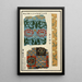Chinesische Drucke Gemälde pl85 - A F Stoddard Company — gerahmtes Bild an der Wand