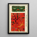 Chinesische Drucke pl8 - A F Stoddard Company — gerahmtes Bild an der Wand