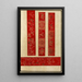 Reproduktion des Gemäldes Estampes chinoises pl93 - A F Stoddard Company