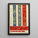 Reproduktion des Gemäldes Chinesische Drucke Gemälde pl94 - A F Stoddard Company