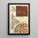 Chinesische Drucke Gemälde pl98 - A F Stoddard Company — gerahmtes Bild an der Wand