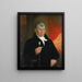Benajah Johnson - A. Patrick — gerahmtes Bild an der Wand