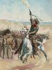 À la tête d'une bousculade - A. W. Elson — Ansicht des Kunstwerks