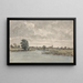 Flusslandschaft - Aaron Edwin Penley — gerahmtes Bild an der Wand