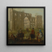 Abtei von Rievaulx - John Wootton — gerahmtes Bild an der Wand
