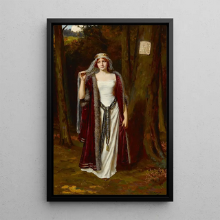Abbey Altson - A message for her lover.webp