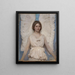 Engel - Abbott Handerson Thayer — gerahmtes Bild an der Wand