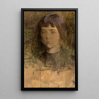 Abbott Handerson Thayer - Mary.webp