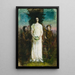 Reproduktion des Gemäldes Mes enfants Mary Gerald et Gladys Thayer - Abbott Handerson Thayer