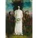Reproduktion des Gemäldes Mes enfants Mary Gerald et Gladys Thayer - Abbott Handerson Thayer