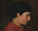 Kopfporträt - Abbott Handerson Thayer — Ansicht des Kunstwerks