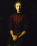 Portrait einer Dame Mme William B. Cabot - Abbott Handerson Thayer — Ansicht des Kunstwerks
