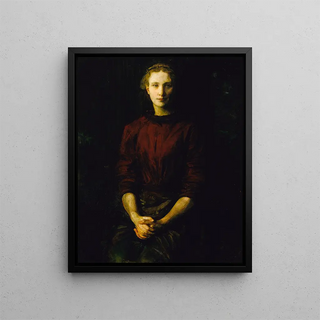 Abbott Handerson Thayer - Portrait of a Lady Mrs William B Cabot.webp