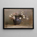 Rosen - Abbott Handerson Thayer — gerahmtes Bild an der Wand