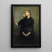 Die Schwestern - Abbott Handerson Thayer — gerahmtes Bild an der Wand