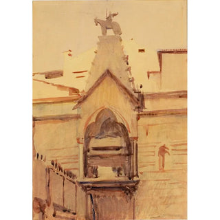 Abbott Handerson Thayer - Tomb Of Verona.webp