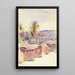 Reproduktion des Gemäldes Rue de village à la Dominique - Abbott Handerson Thayer