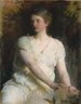 Junge Frau - Abbott Handerson Thayer — Ansicht des Kunstwerks