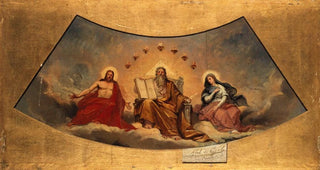 Abel de Pujol - Le Pre ternel le Christ et la Vierge.webp