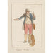 Mann aus Sizilien in traditioneller Kleidung - Abraham Louis Rodolphe Ducros — Ansicht des Kunstwerks