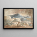 Landschaft im Arcadien - Abraham Genoels II — gerahmtes Bild an der Wand