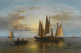 Abraham Hulk - On calm waters.webp