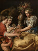 Concorde Charité und Aufrichtigkeit Überwinde die Zwietracht - Abraham Janssens — Ansicht des Kunstwerks