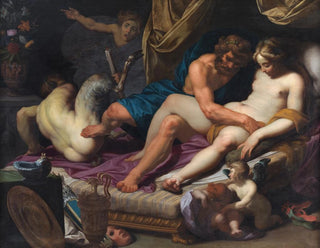 Abraham Janssens - Hercules Kicking Faunus out of Omfales Bed.webp