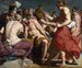 Venus tadelt Jupiter - Abraham Janssens — Ansicht des Kunstwerks