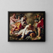 Die vier Elemente - Abraham Janssens — gerahmtes Bild an der Wand