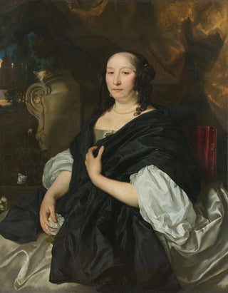 Abraham Lambertsz van den Tempel - Portrait of Catharina van der Voort.webp