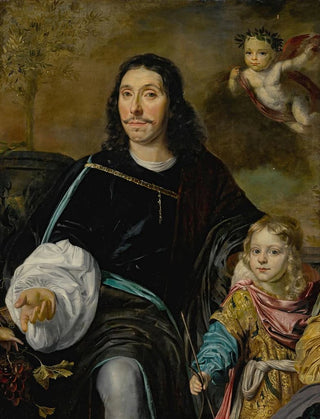 Abraham Lambertsz van den Tempel - Portrait of a gentleman and a young boy.webp