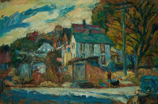 Abraham Manievich - Autumn White Plains.webp