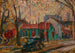 Rue tranquille - Abraham Manievich — Ansicht des Kunstwerks